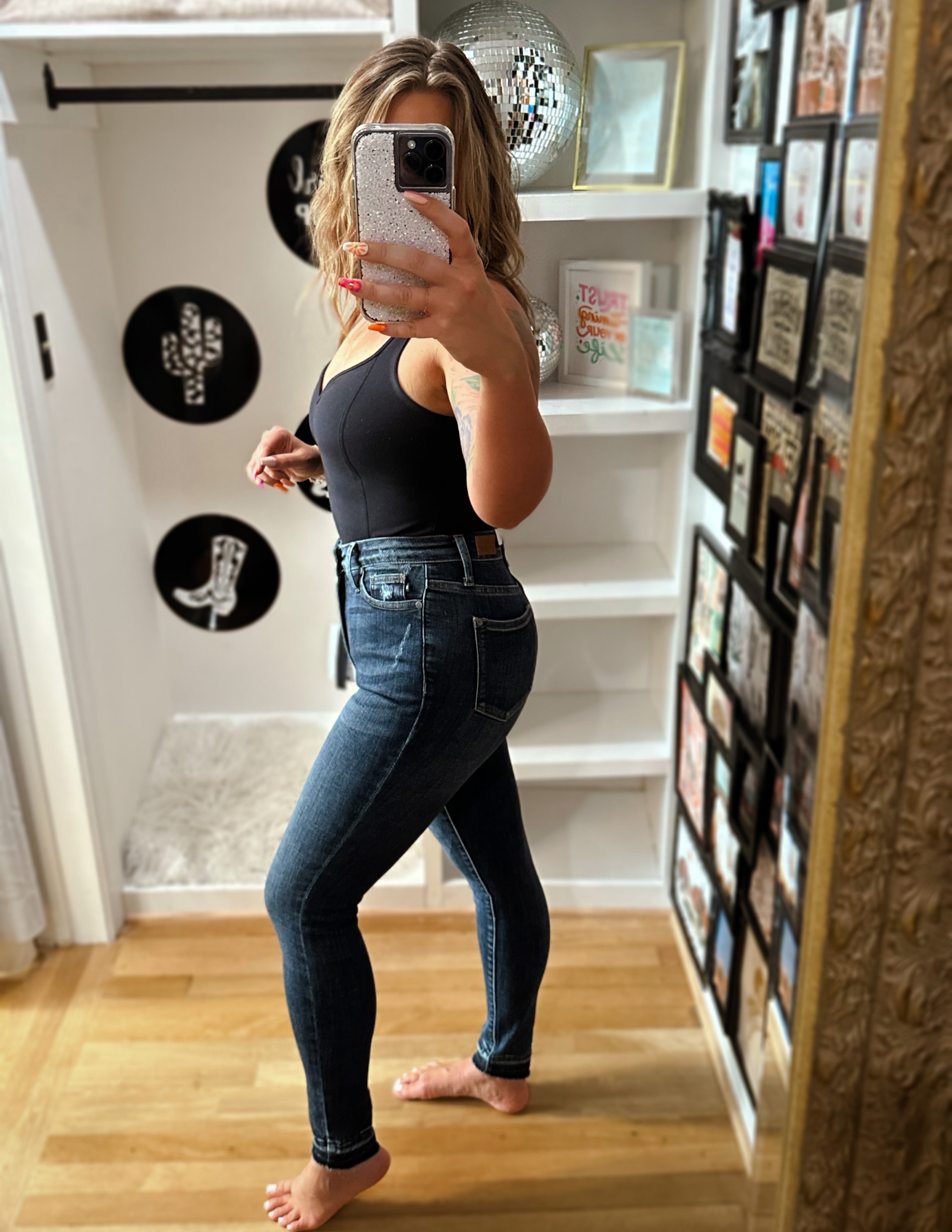 Lia Tummy Control Judy Blue Jeans – MadisonJules
