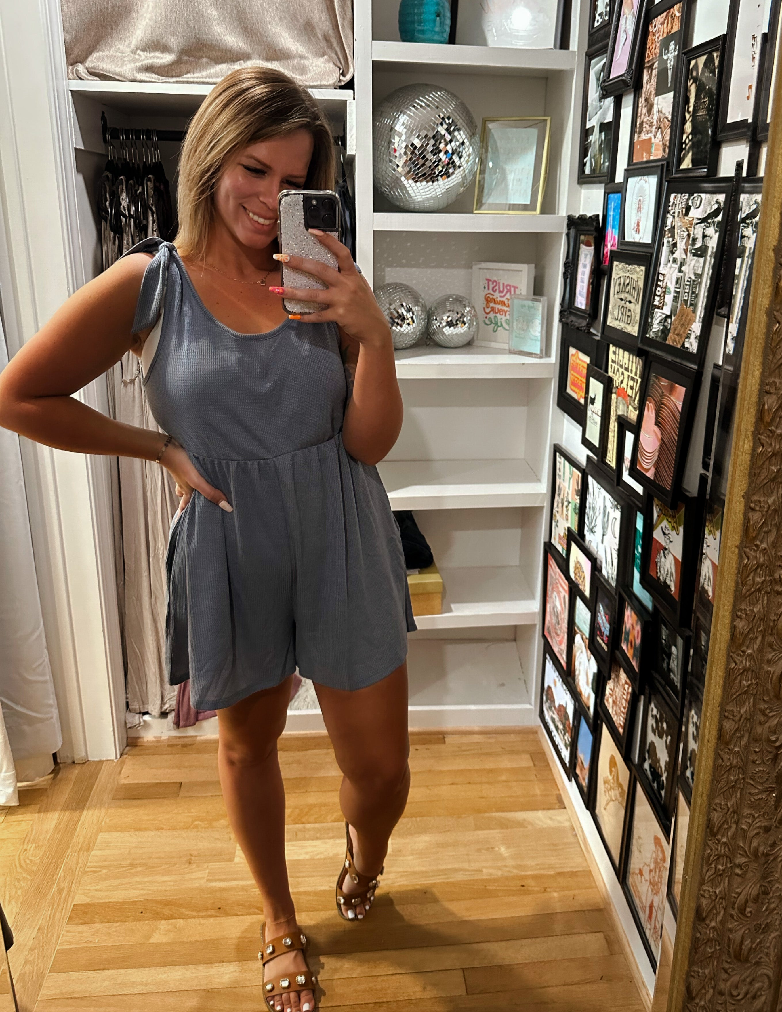 The Laurie Romper