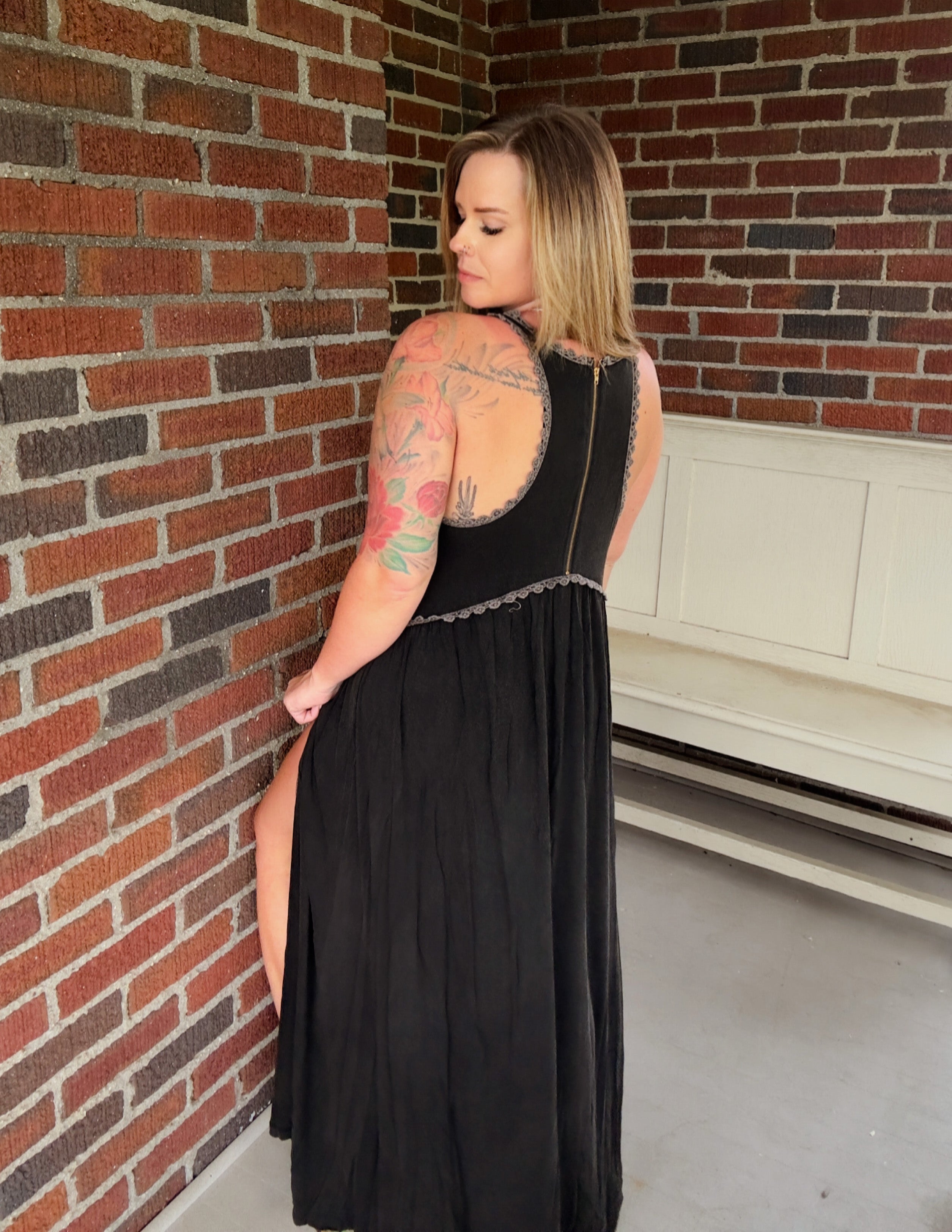 The Dolly Dress In Black