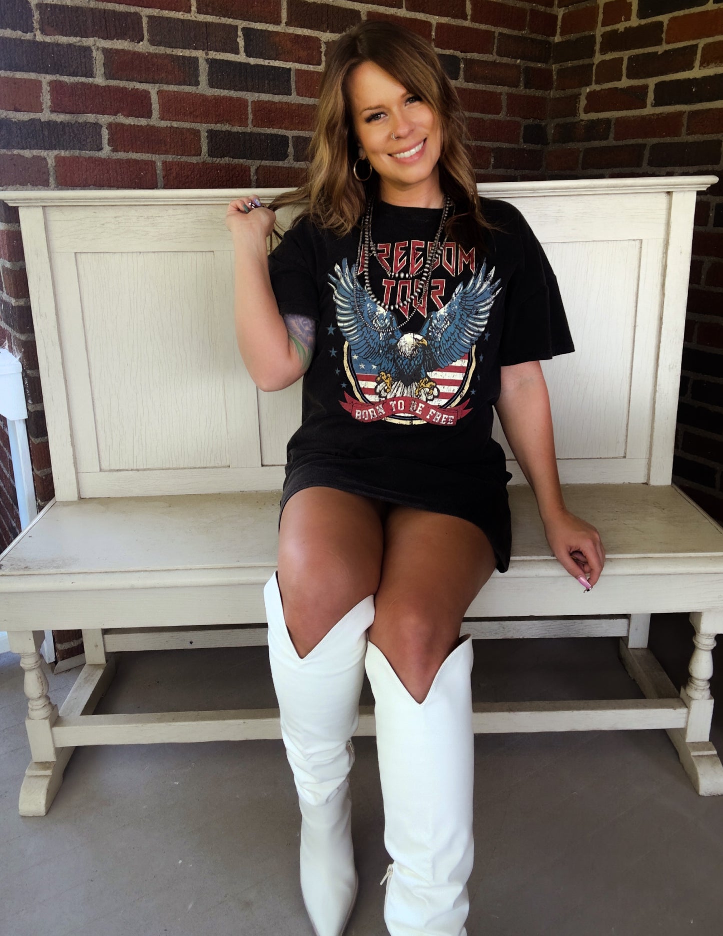 America Tee-Shirt Dress