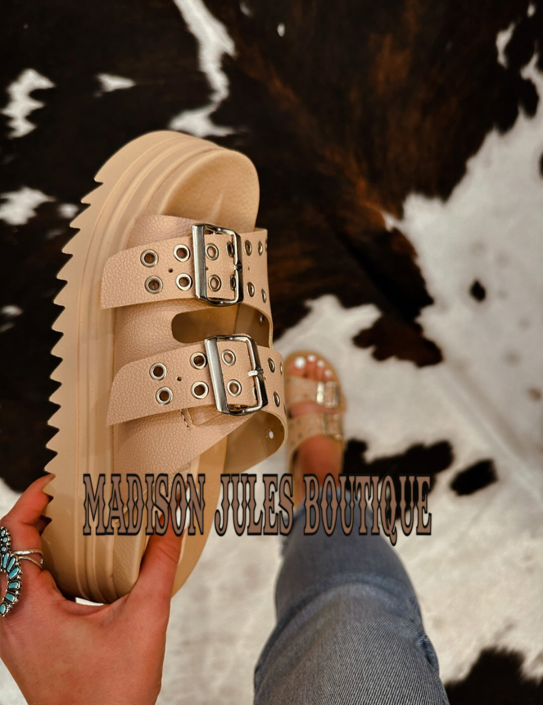 Hey Babe Platform Sandals