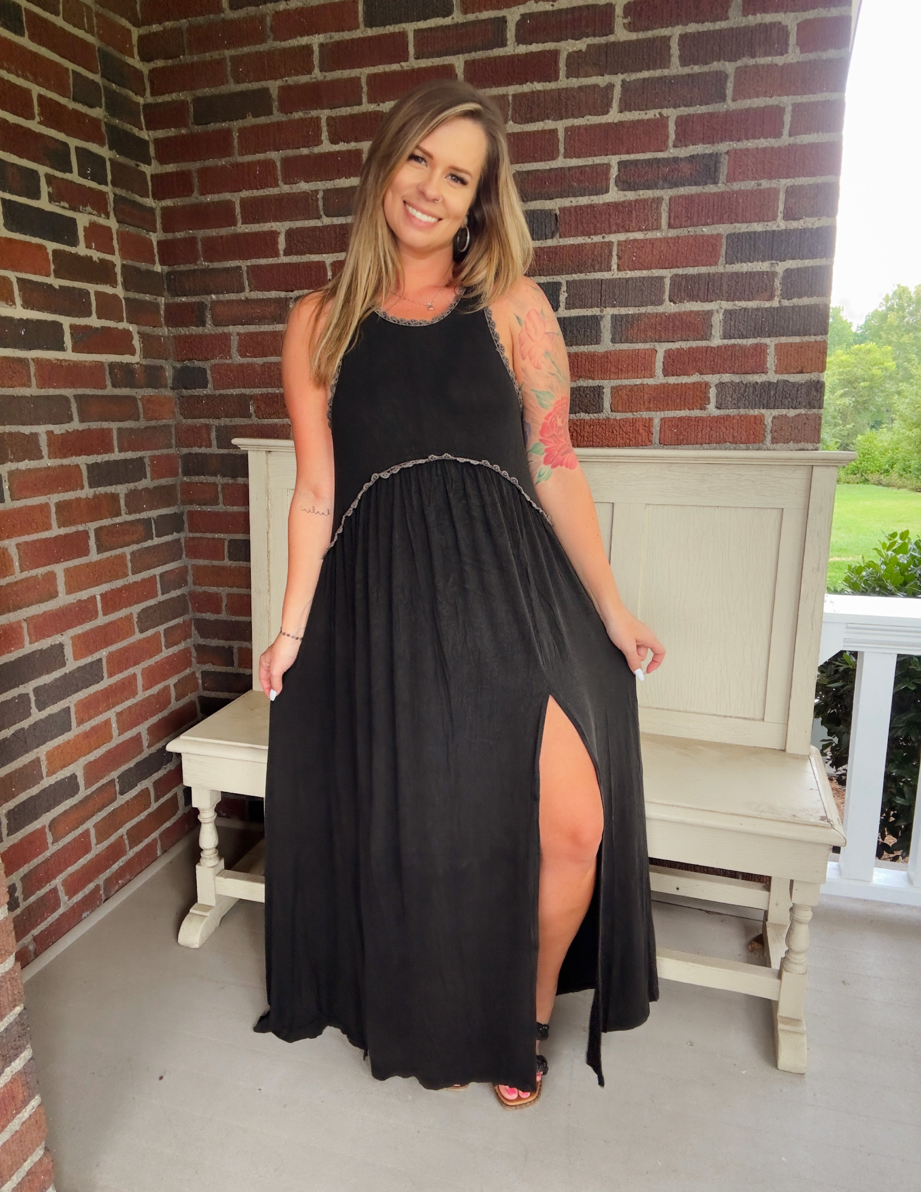 The Dolly Dress In Black