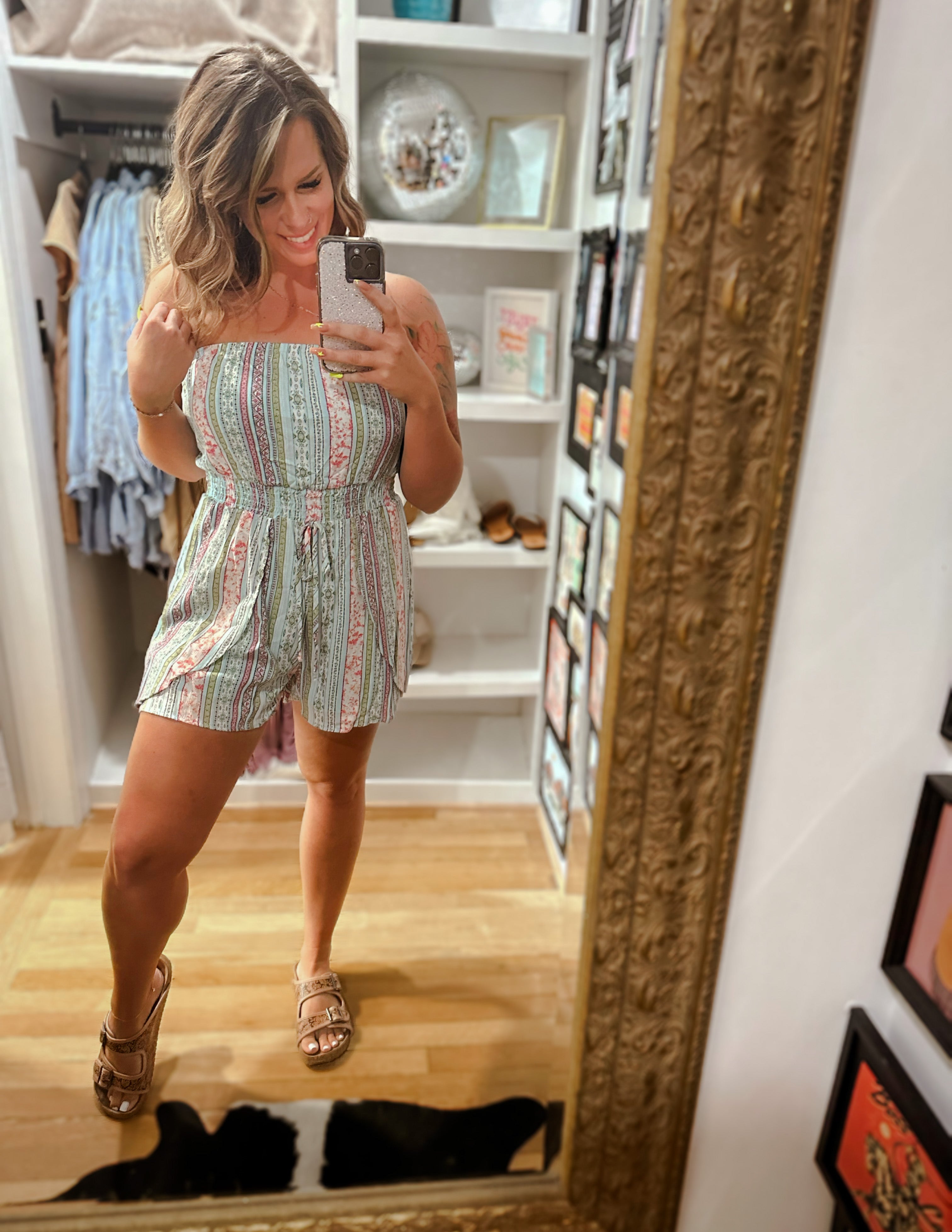 Boho Romper