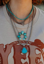 Squash Blossom Necklace Western Pendant