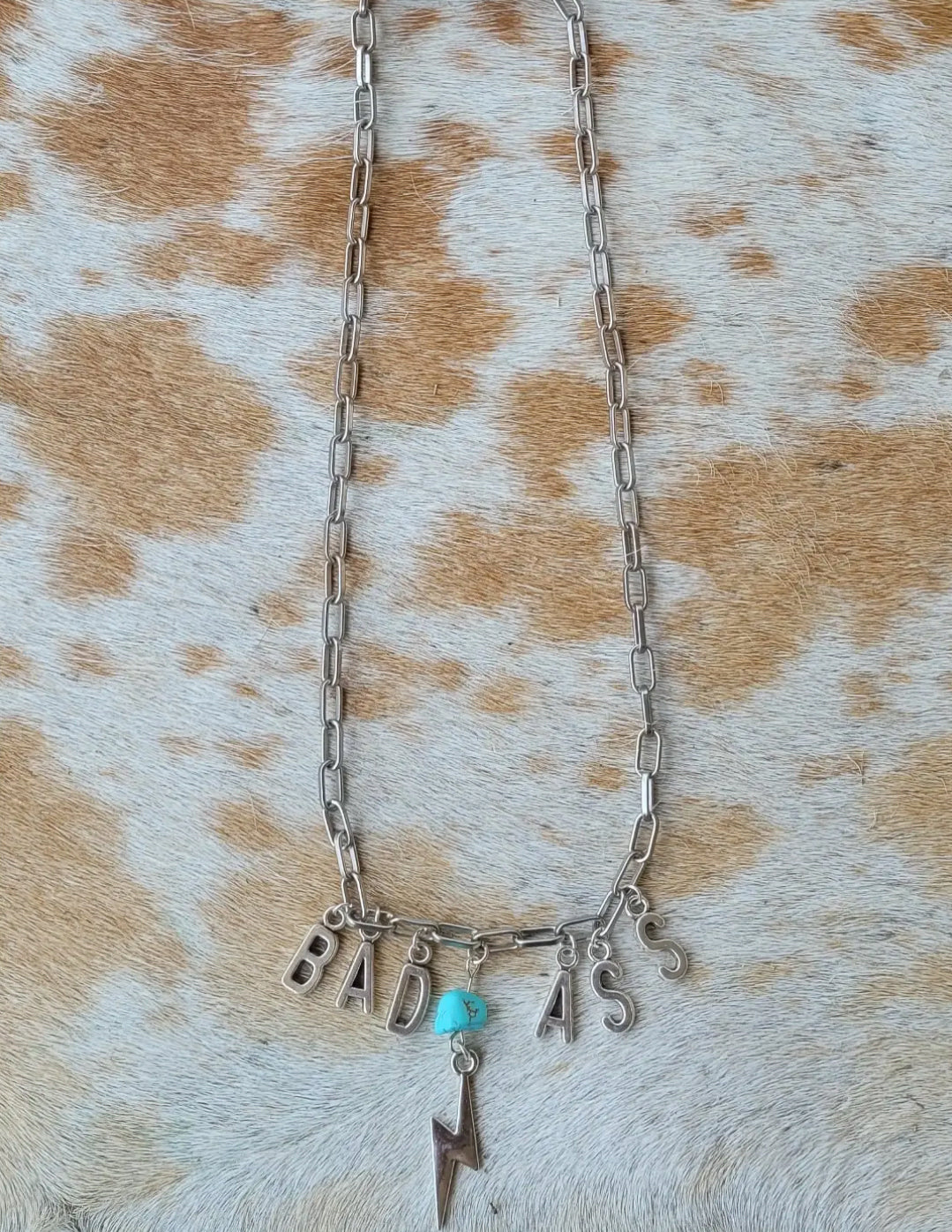 Badass Paperclip Necklace