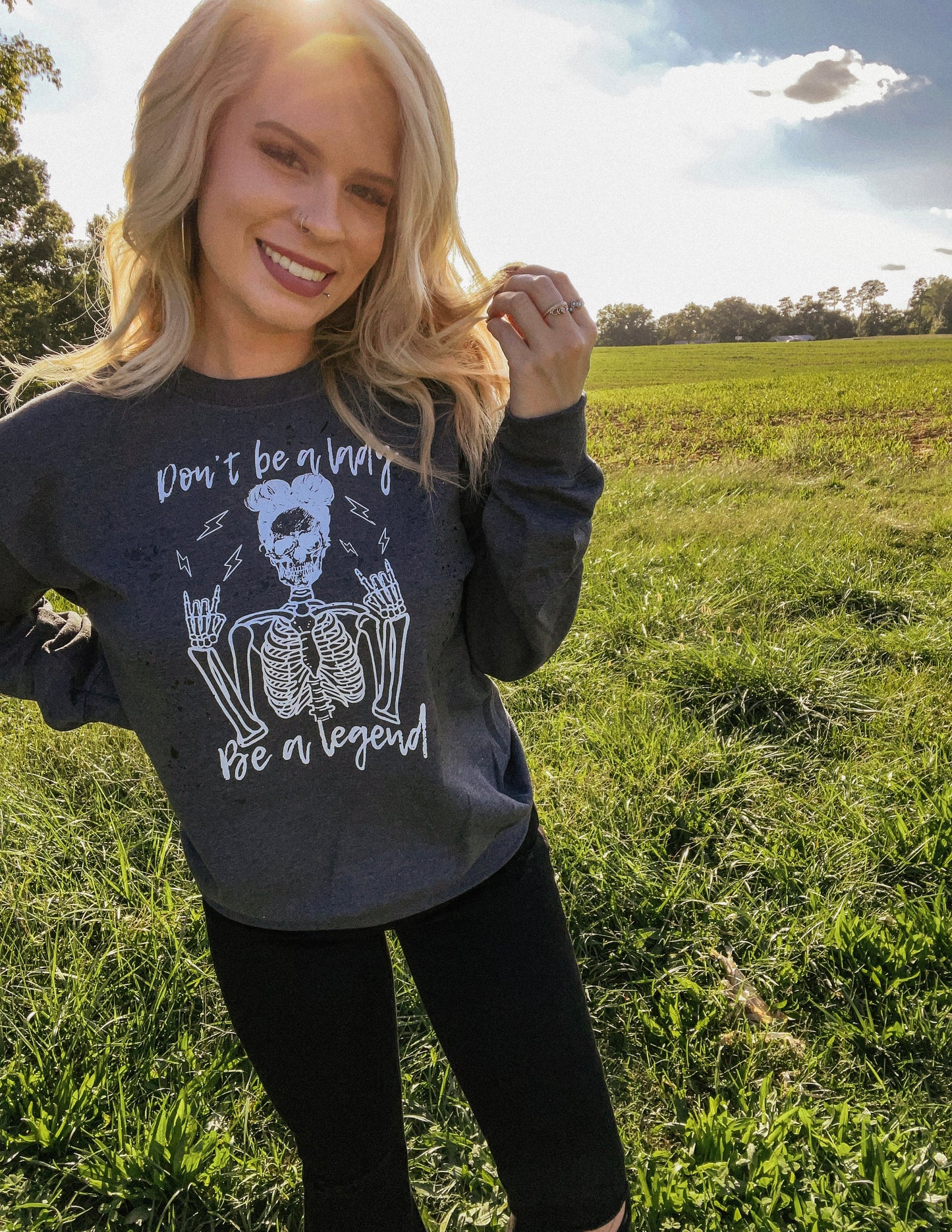 Be a Legend Sweatshirt