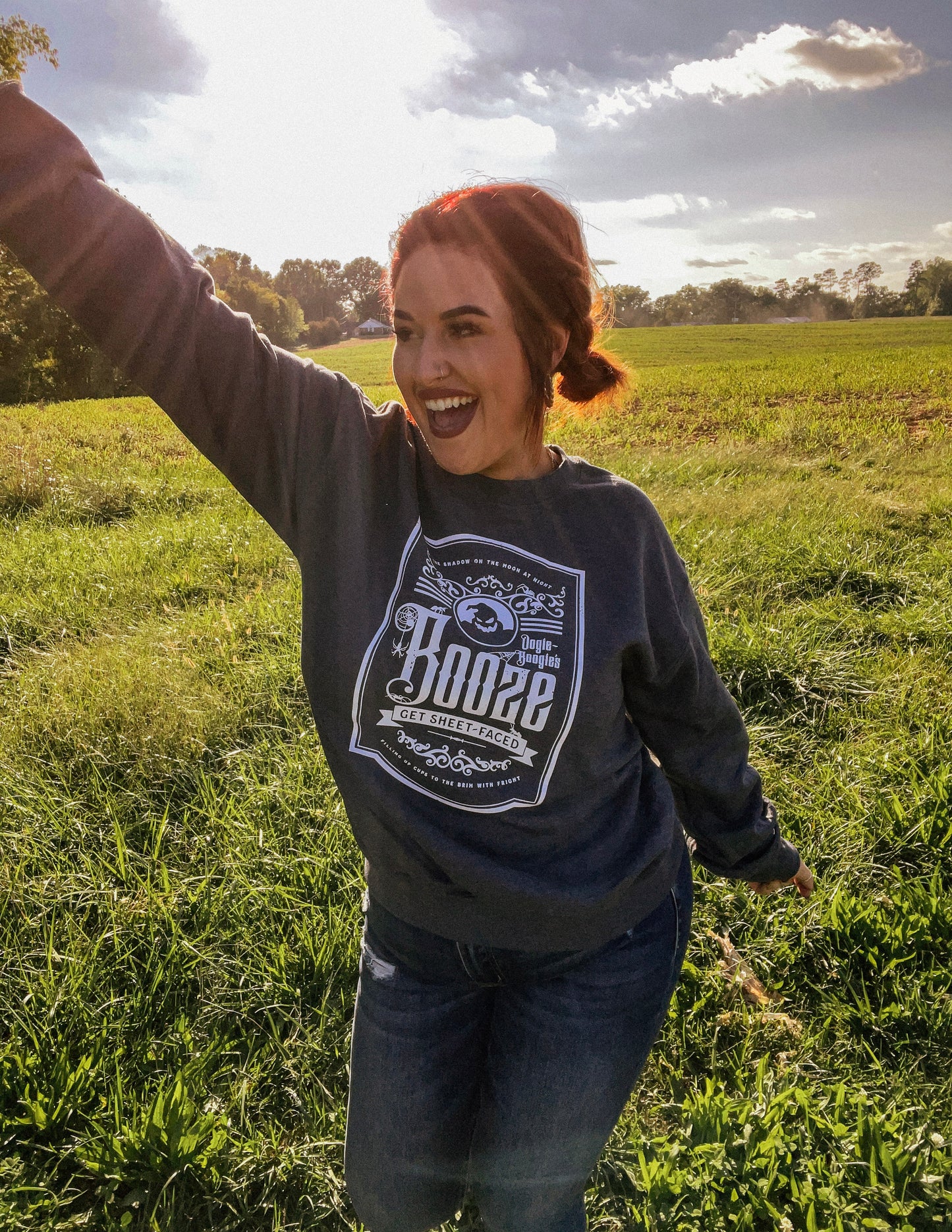 Booze Sweatshirt