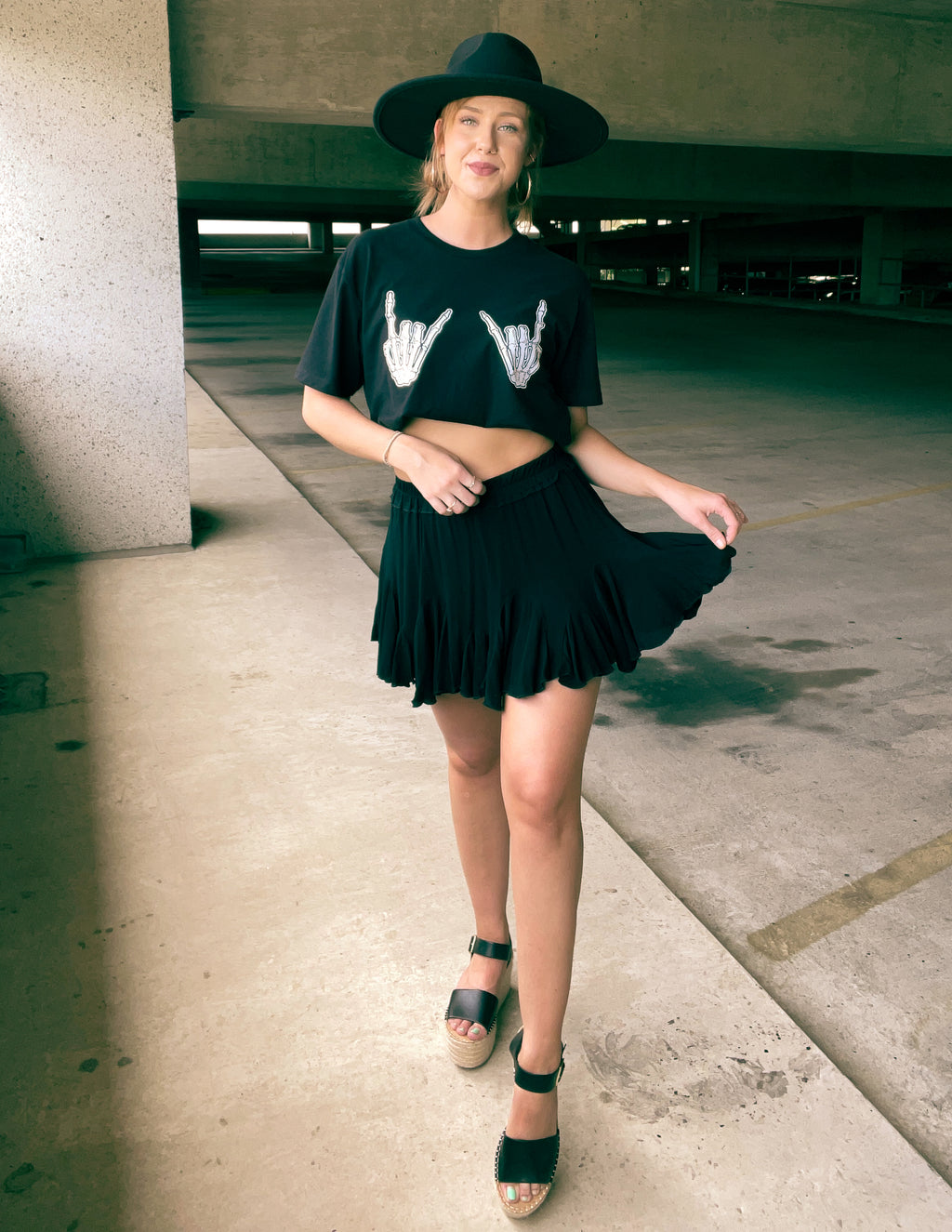 Good Girls Black Skirt