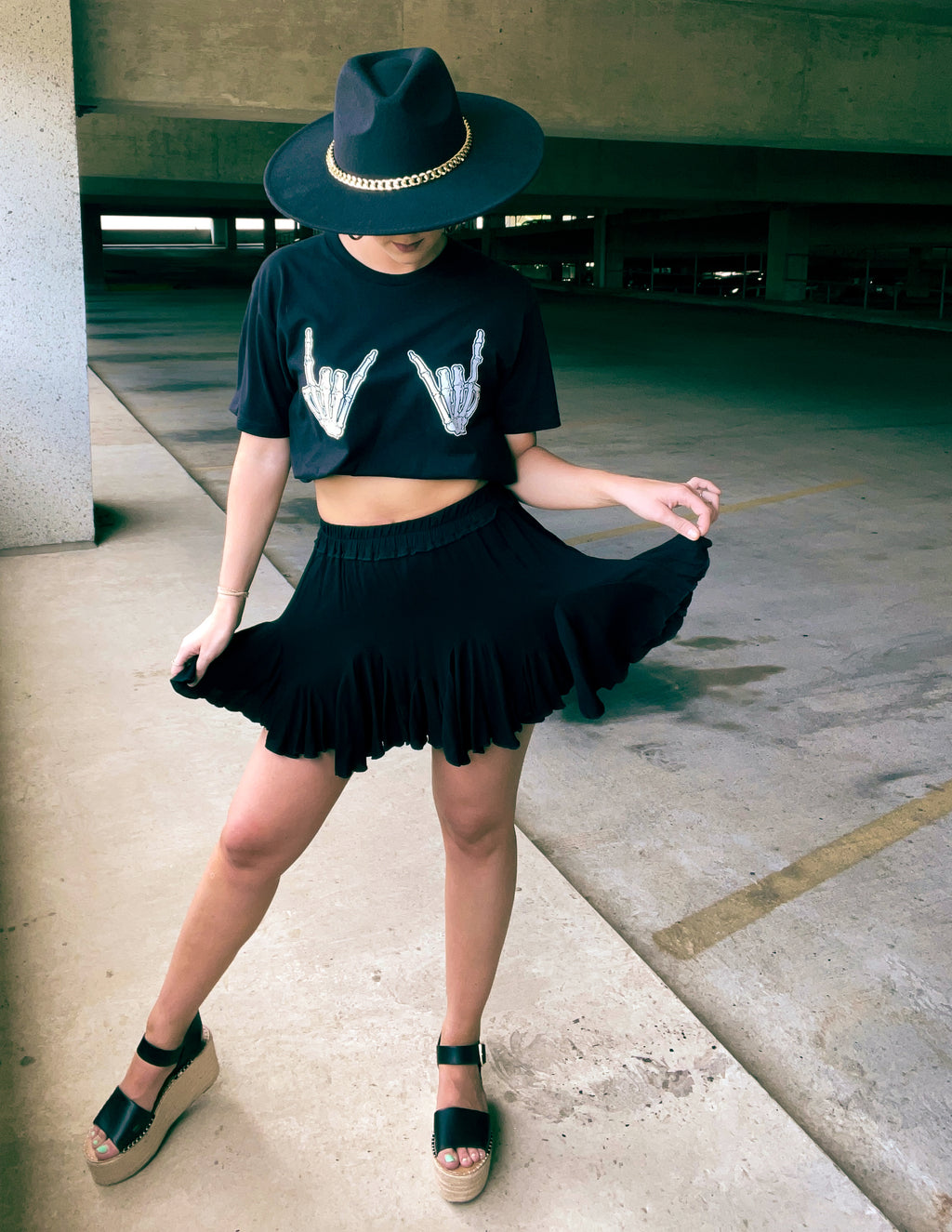 Good Girls Black Skirt
