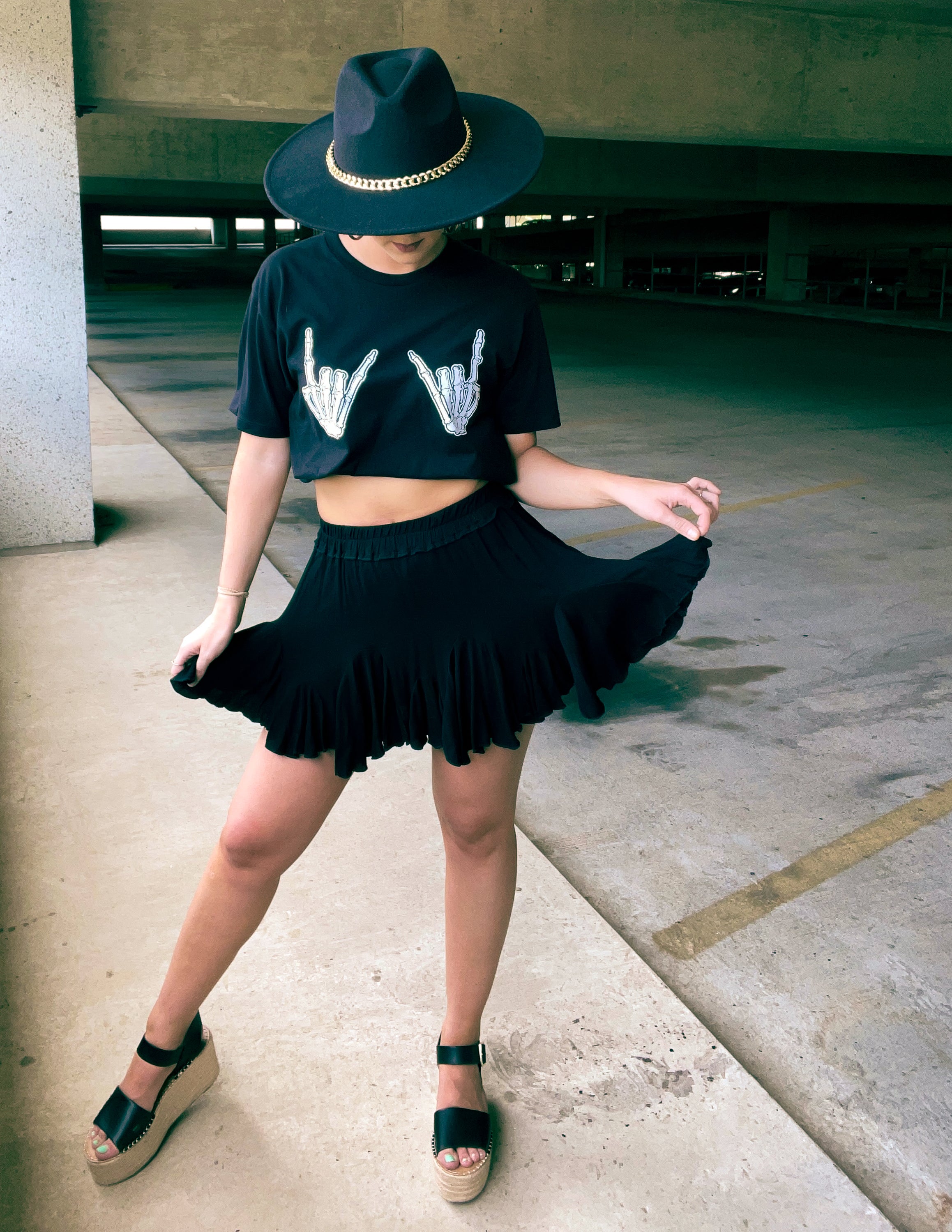 Good Girls Black Skirt