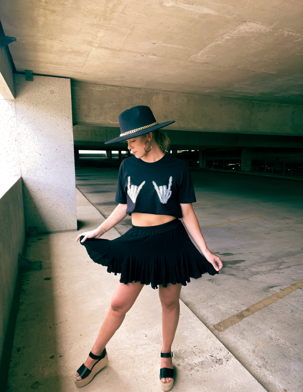 Good Girls Black Skirt