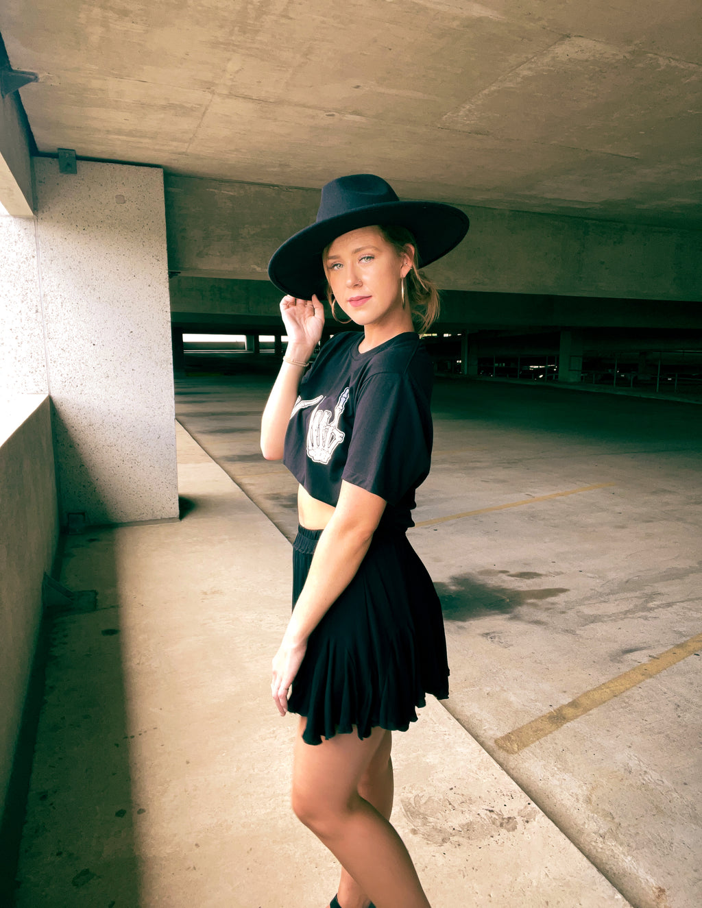 Good Girls Black Skirt