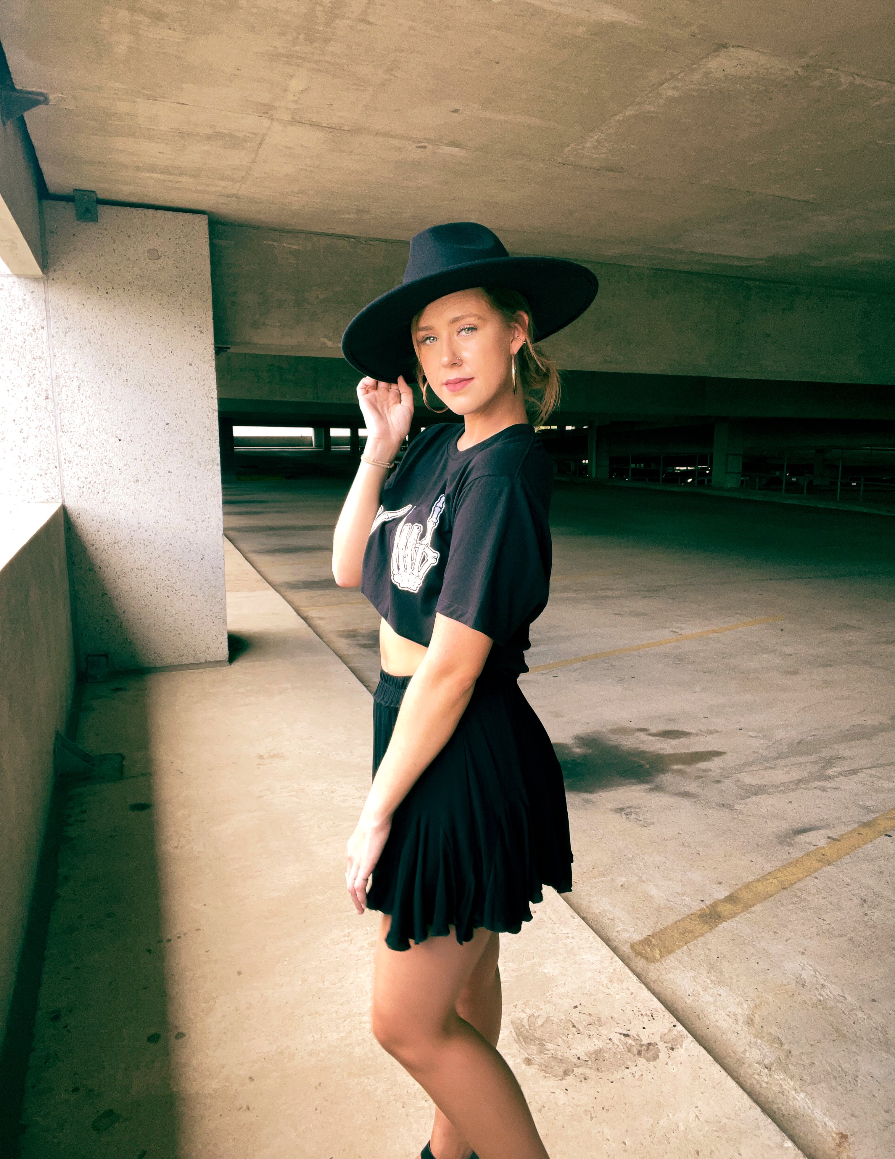 Good Girls Black Skirt