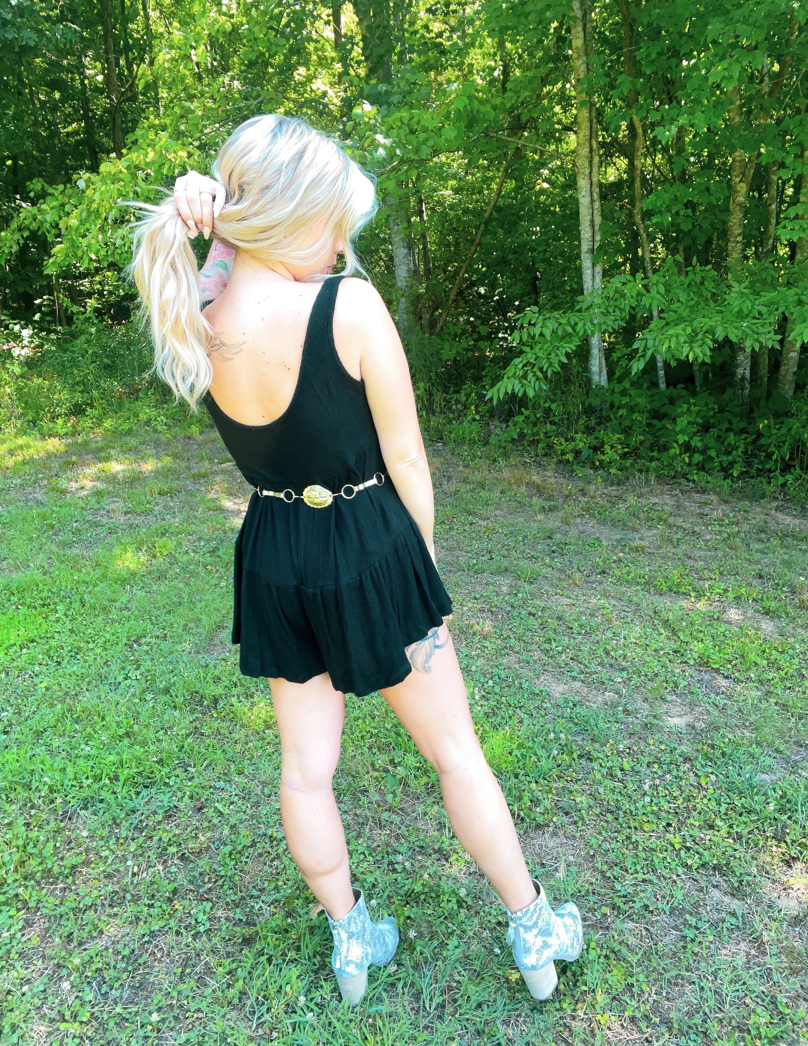 Simple Sunday Romper
