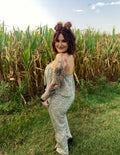 Paradise Strapless Jumpsuit