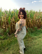 Paradise Strapless Jumpsuit