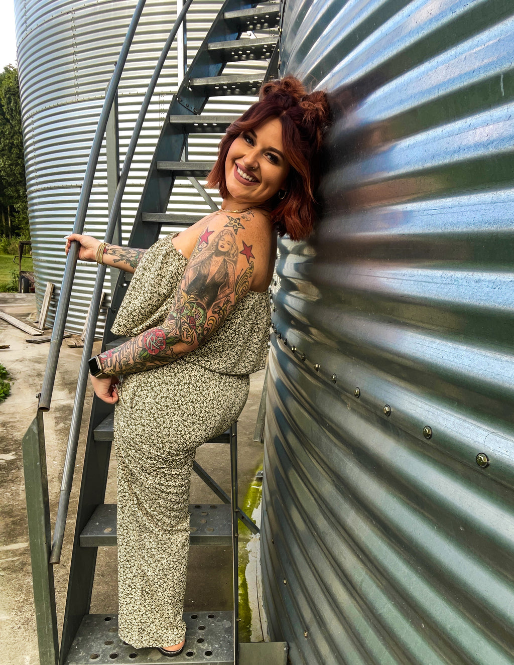 Paradise Strapless Jumpsuit