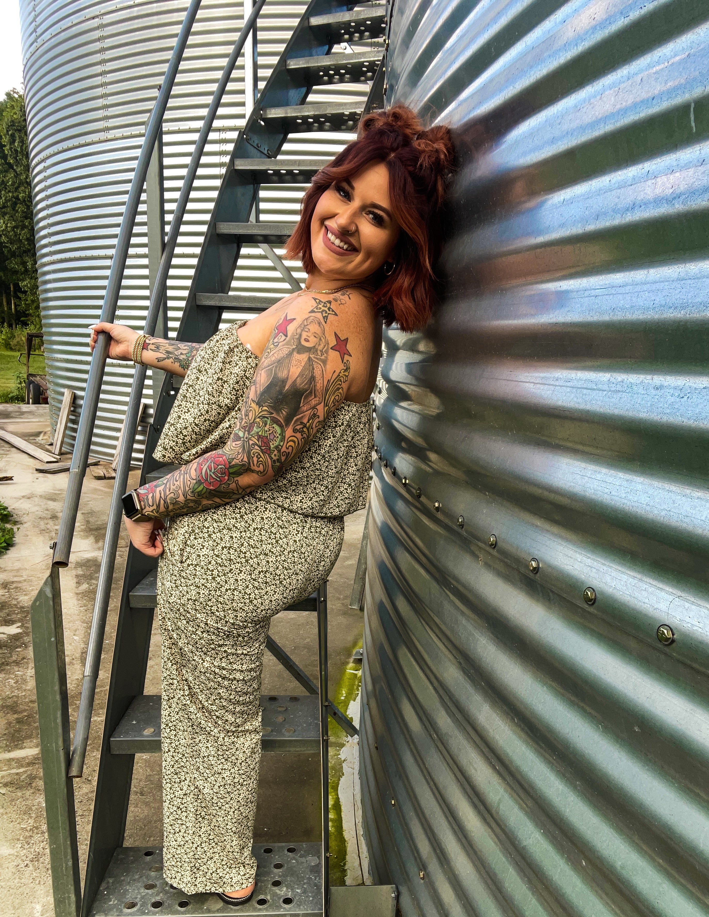 Paradise Strapless Jumpsuit