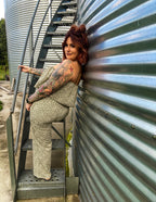 Paradise Strapless Jumpsuit