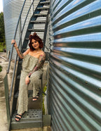 Paradise Strapless Jumpsuit