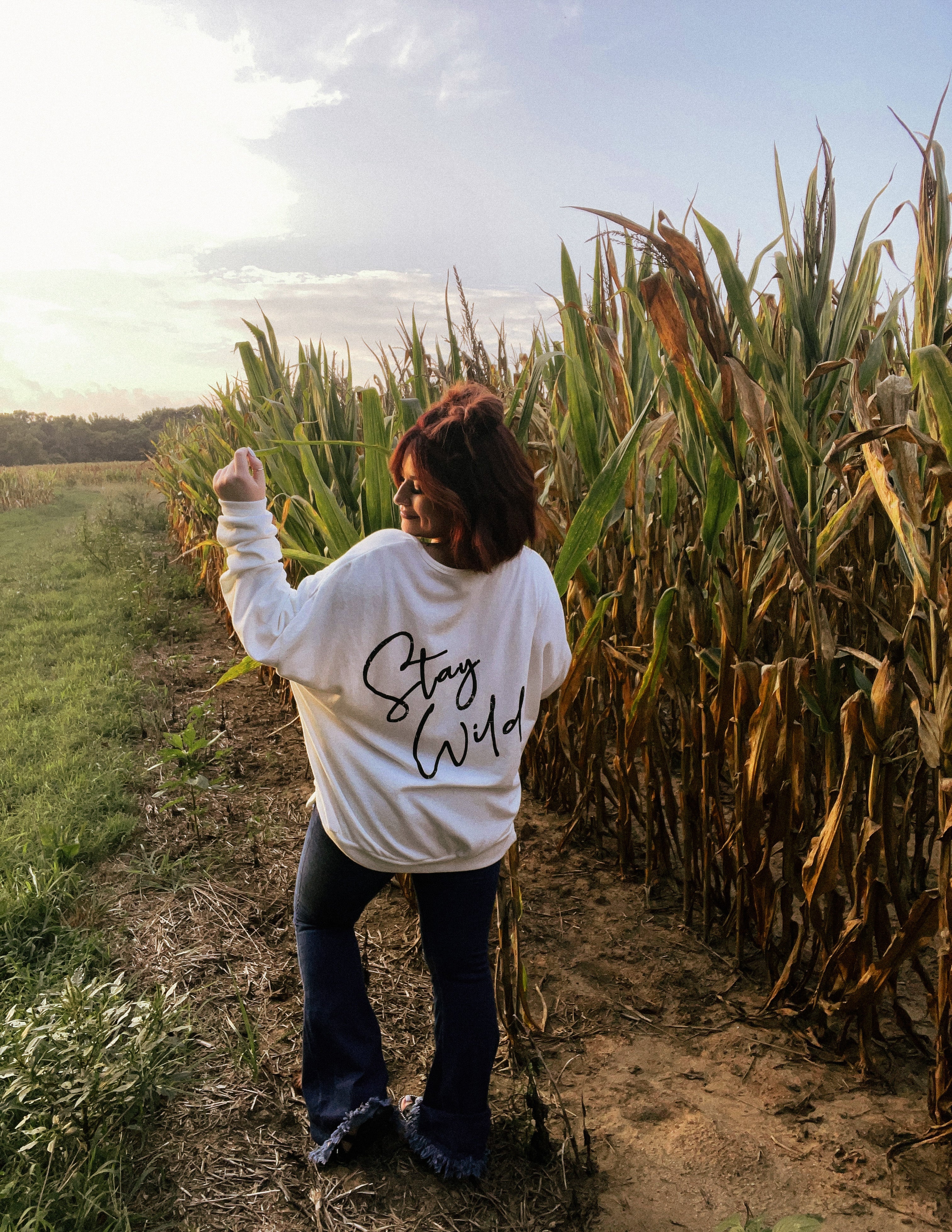 Stay Wild Pullover