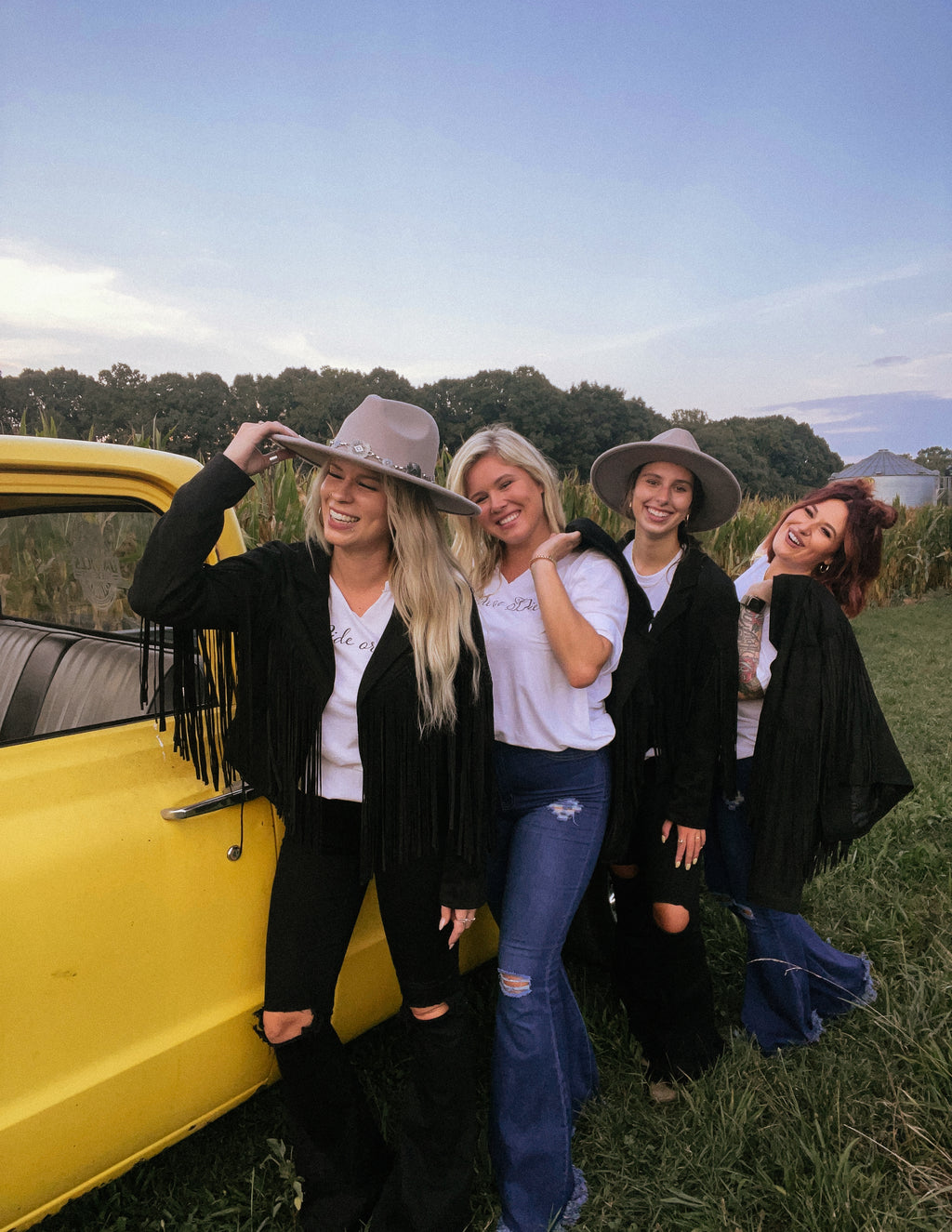 Broadway Babe Fringe Jacket