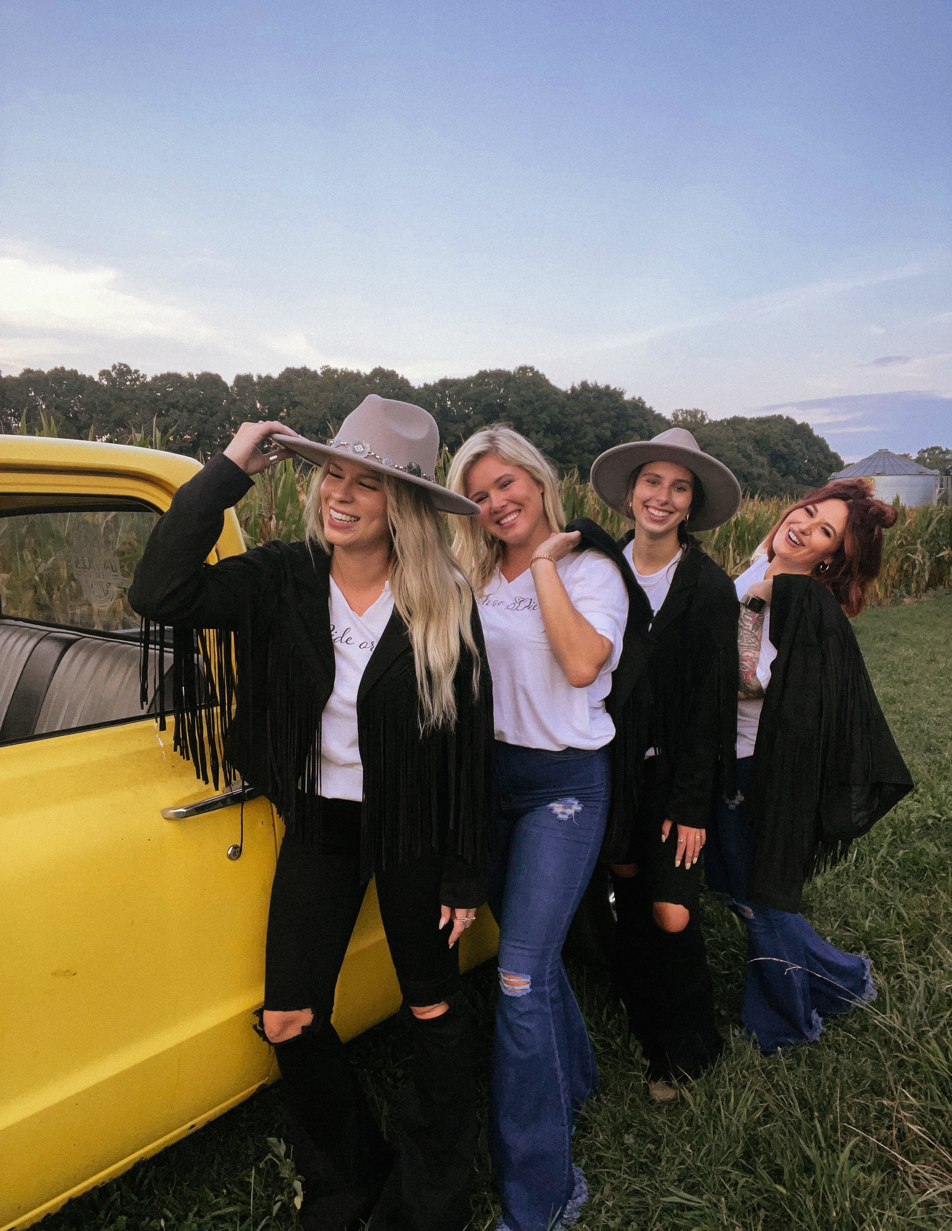 Broadway Babe Fringe Jacket