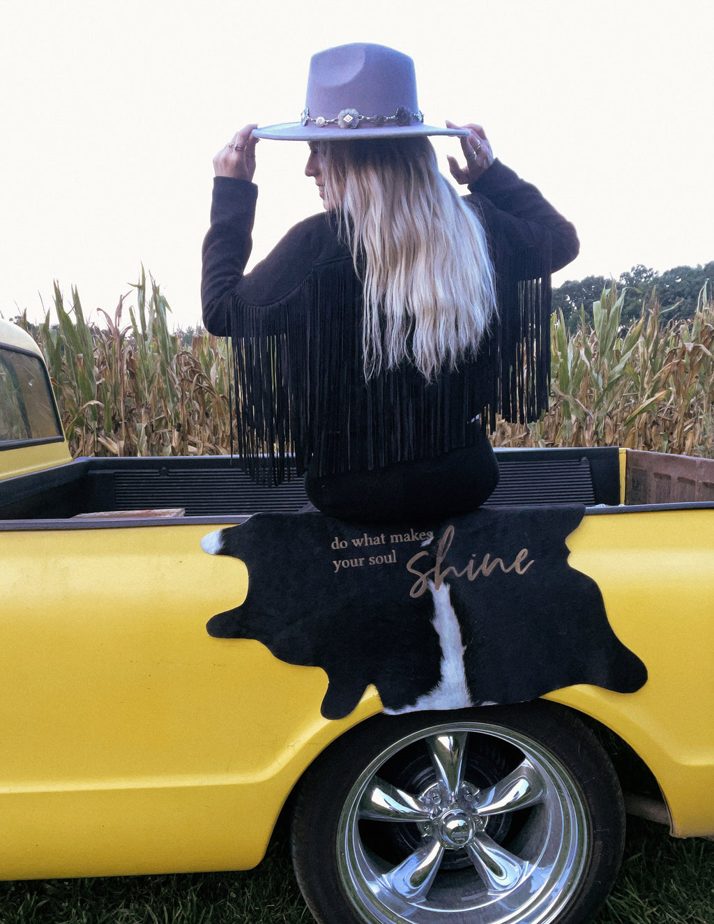 Broadway Babe Fringe Jacket