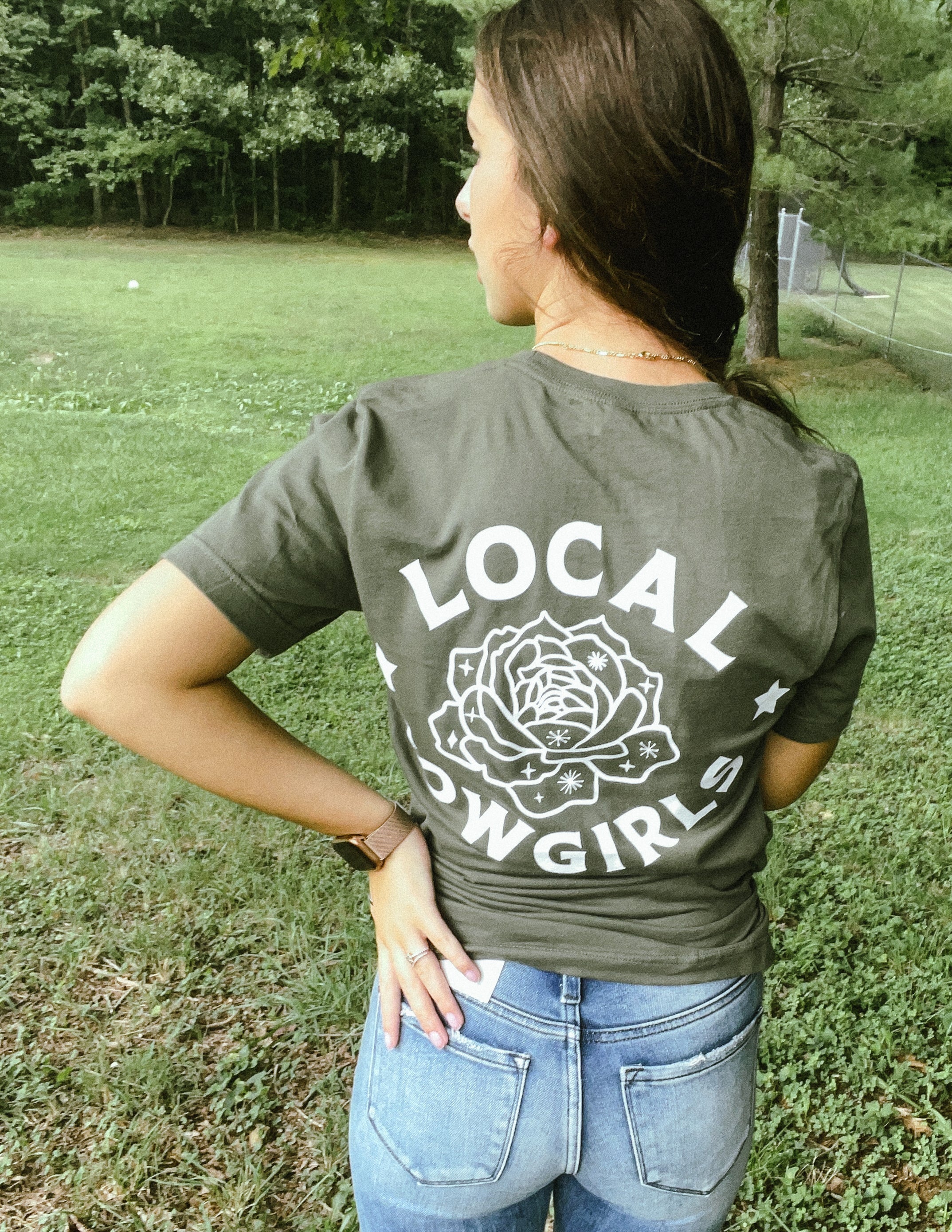 Local Cowgirls Tee