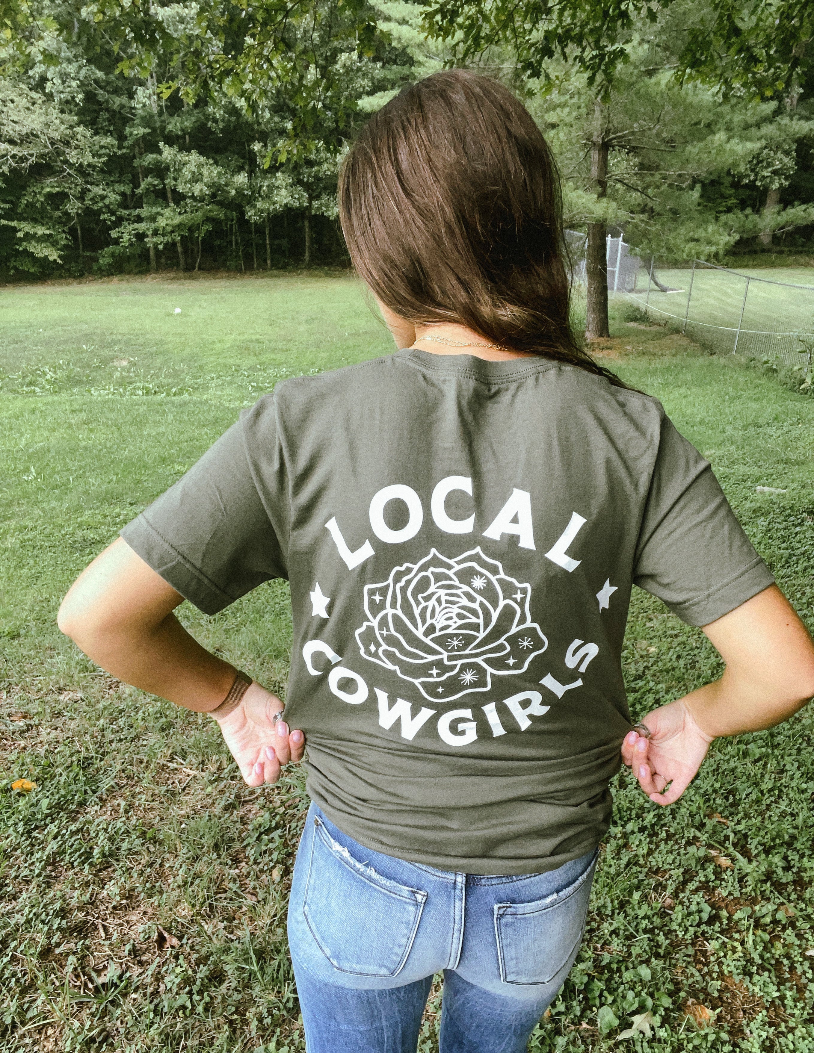 Local Cowgirls Tee