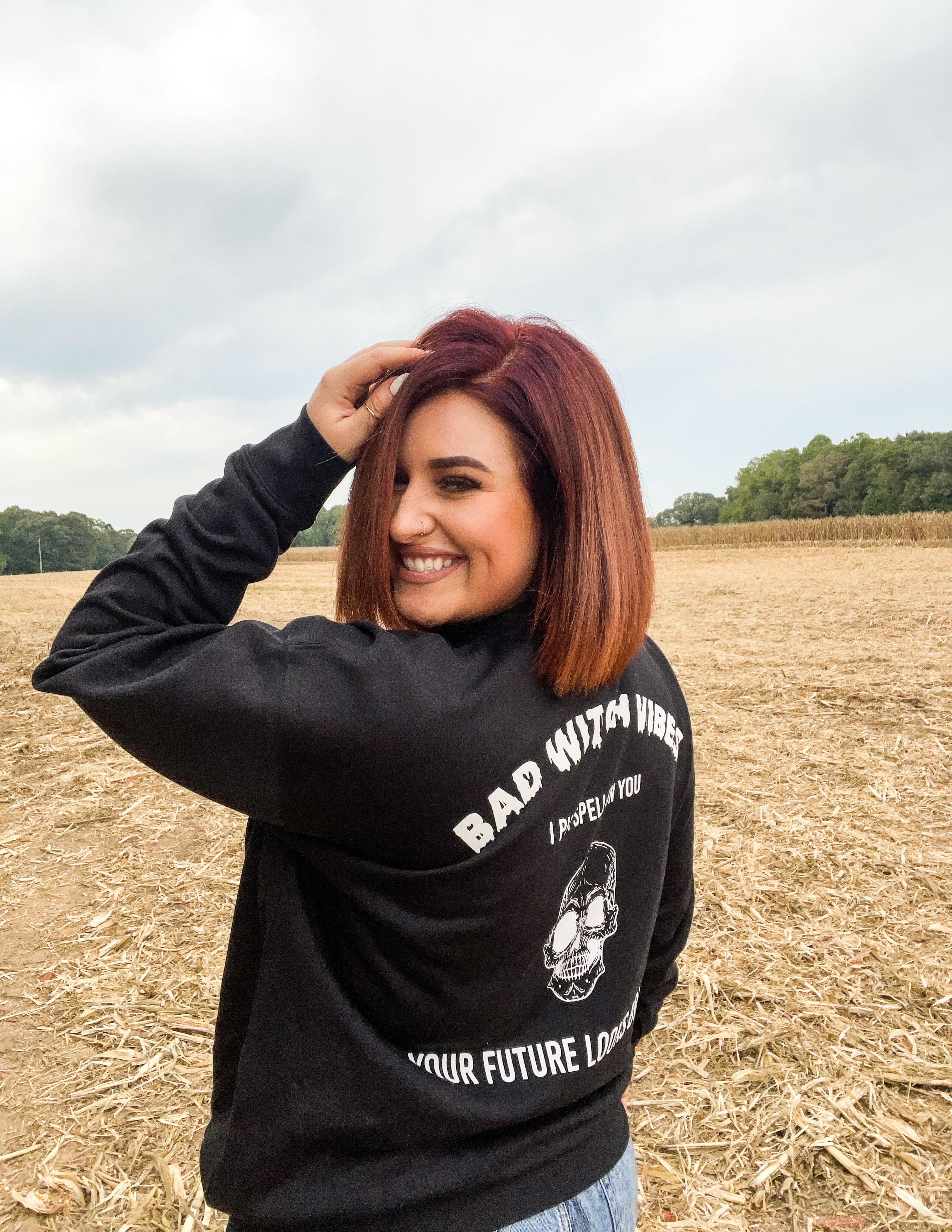 Bad Witch Vibes Pullover