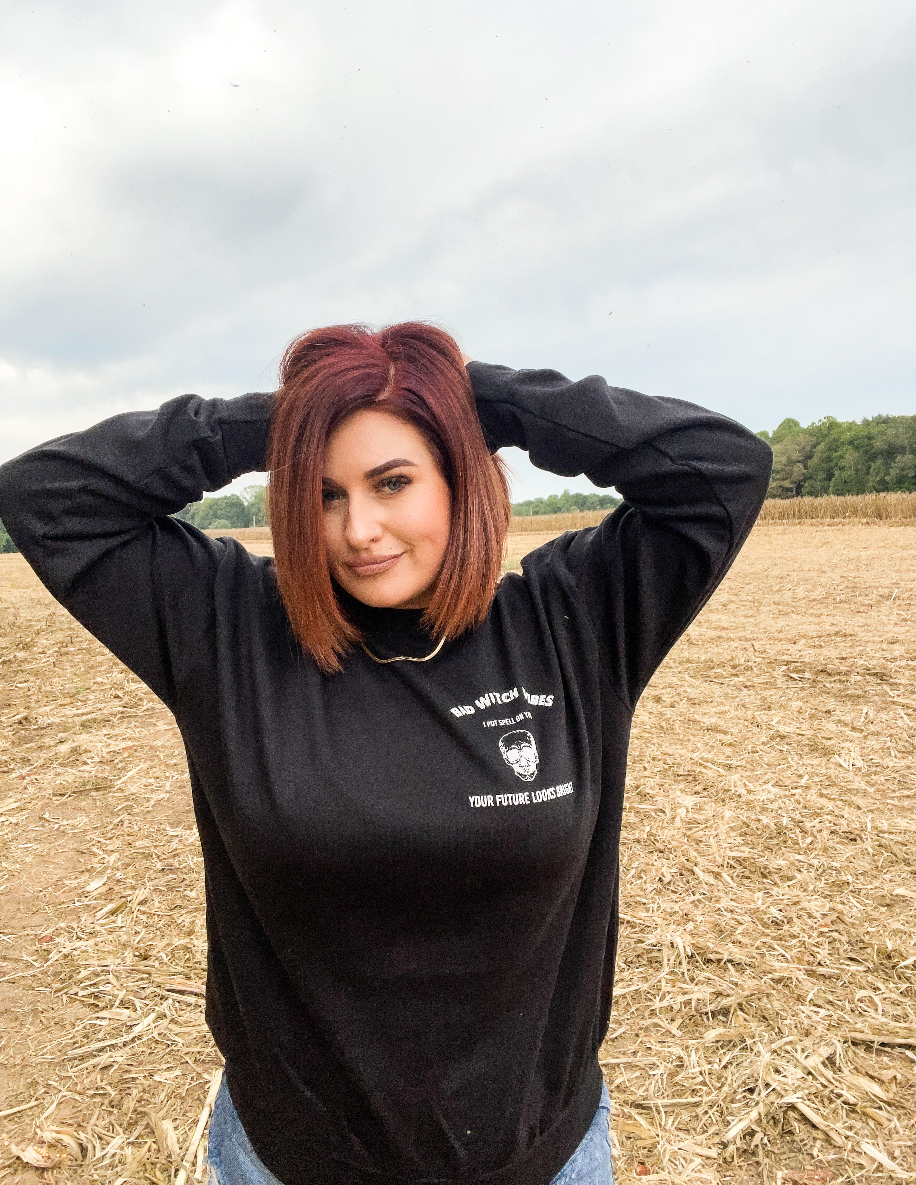 Bad Witch Vibes Pullover