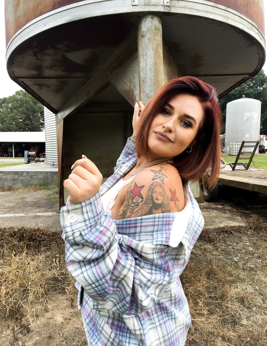 Sunset Sky Flannel