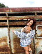 Sunset Sky Flannel