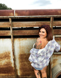 Sunset Sky Flannel