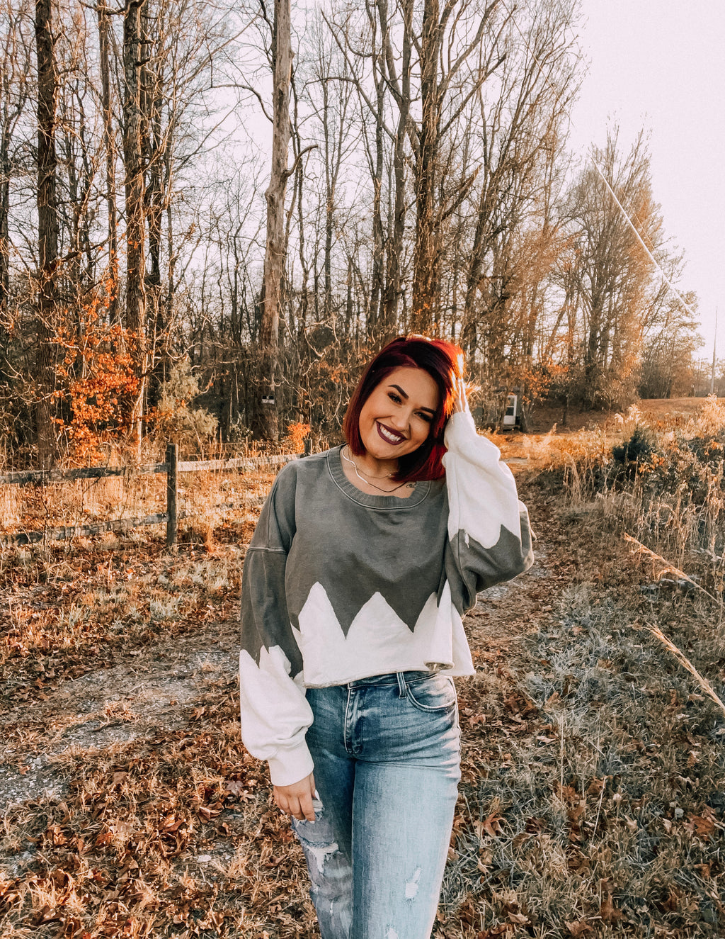Emerson Cropped Sweater