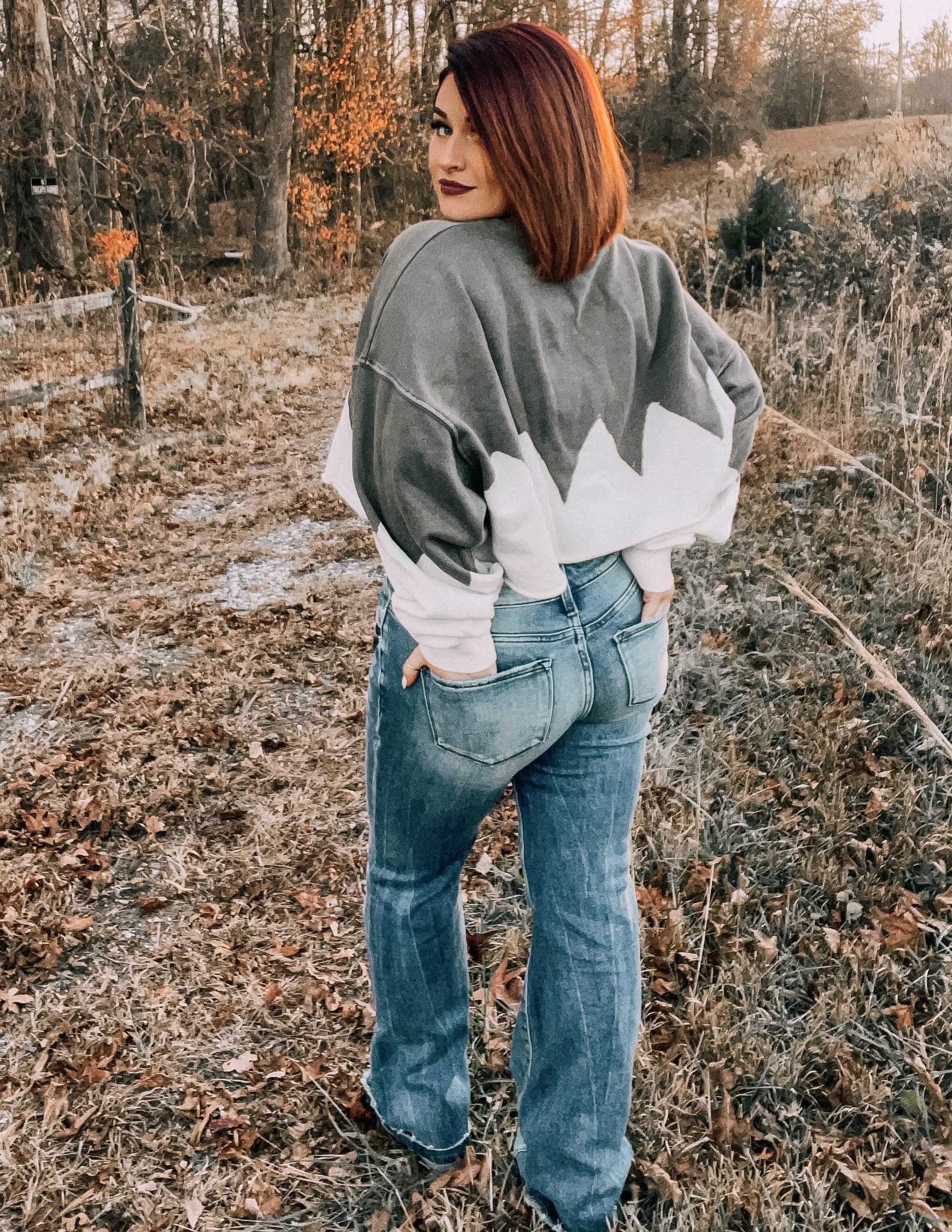 Emerson Cropped Sweater