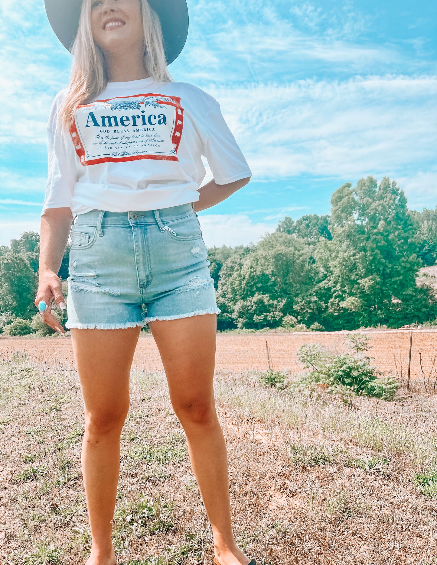 Layla Denim Shorts