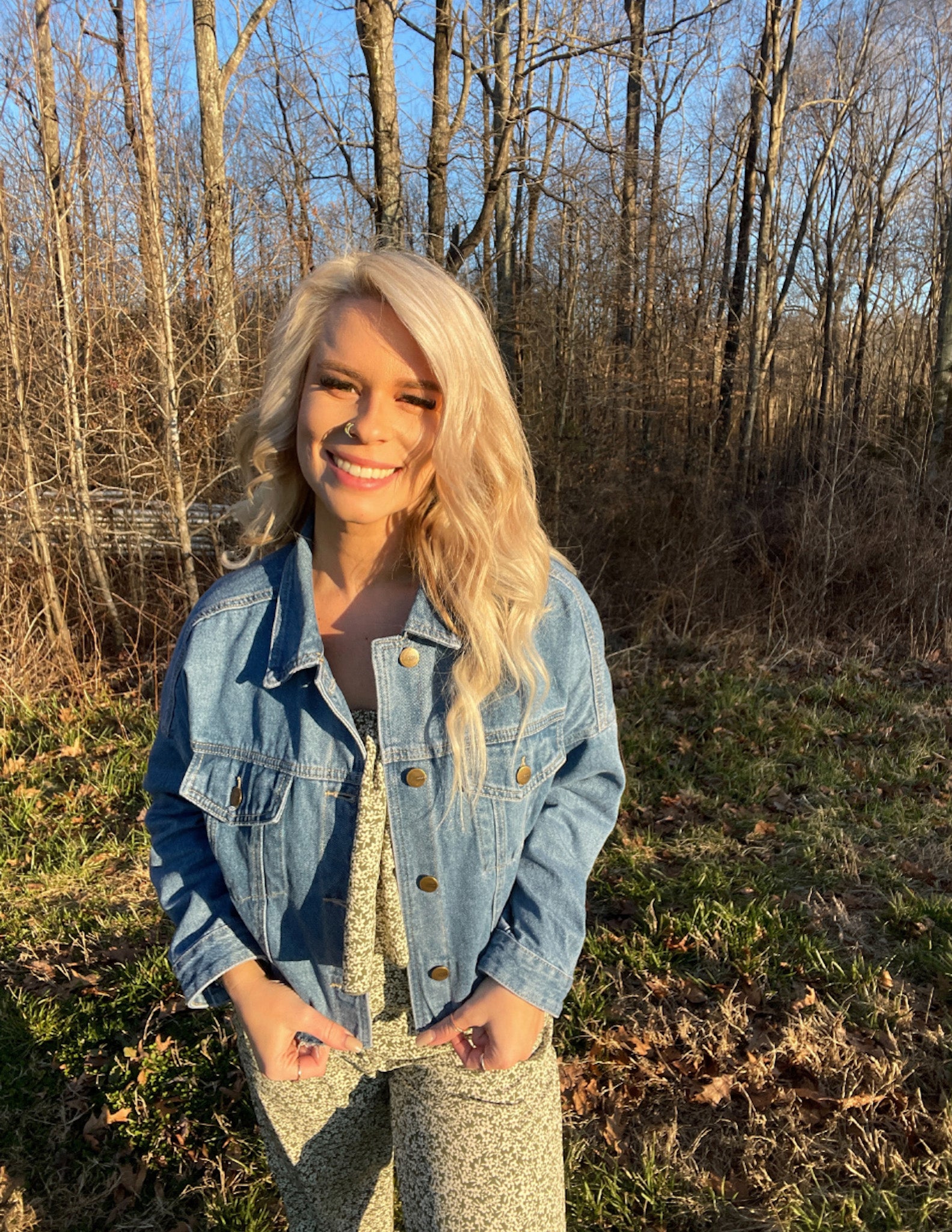 Early Mornings Denim Jacket