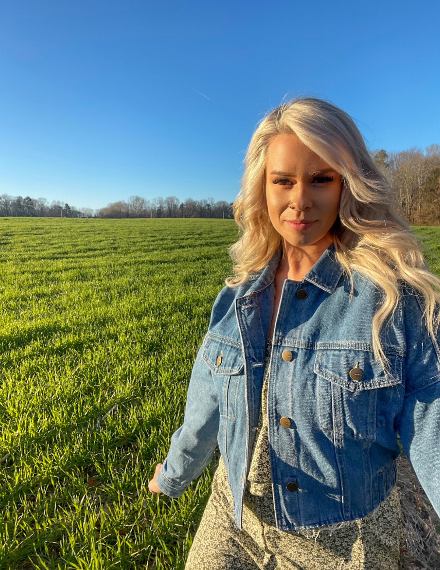 Early Mornings Denim Jacket