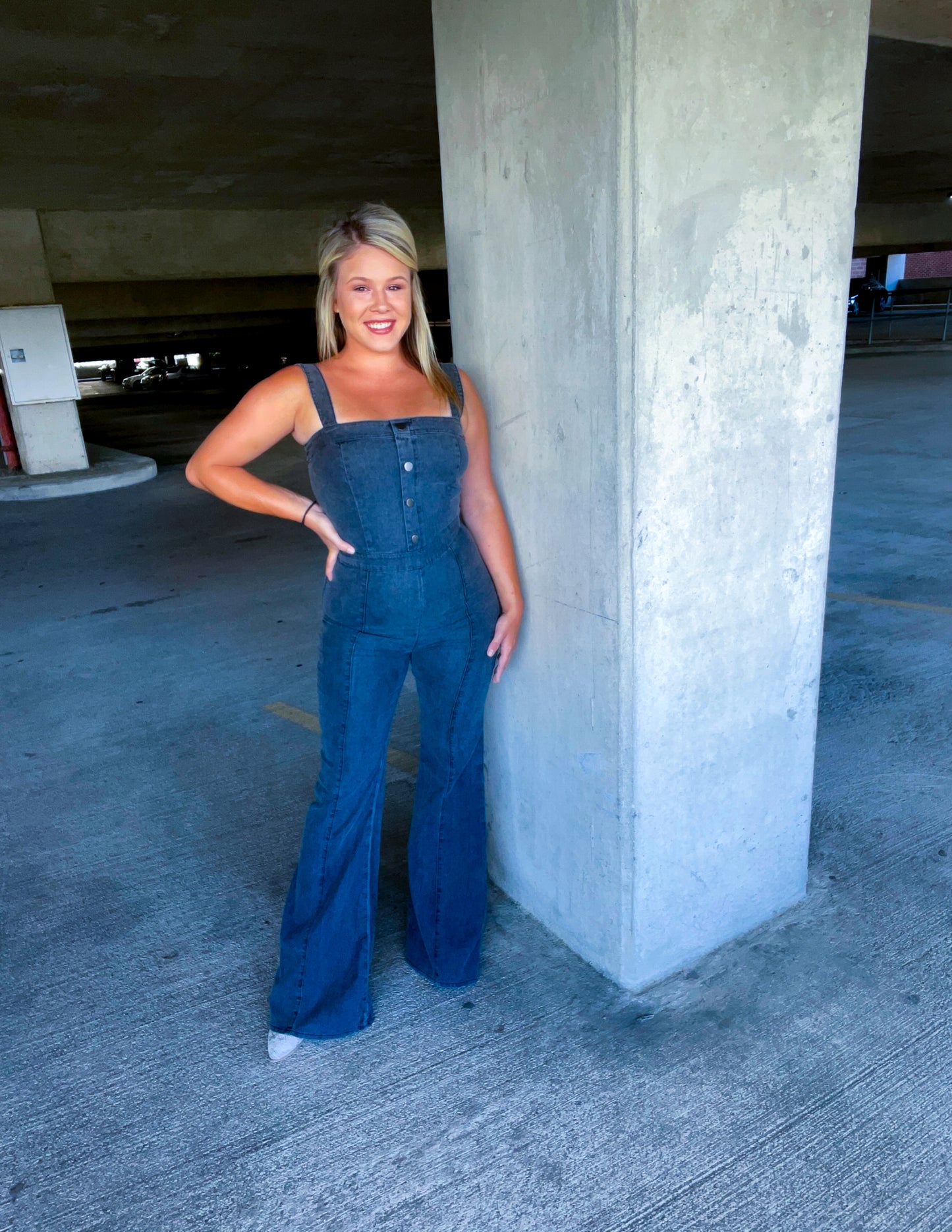 The Nova Overall Jumpsuit