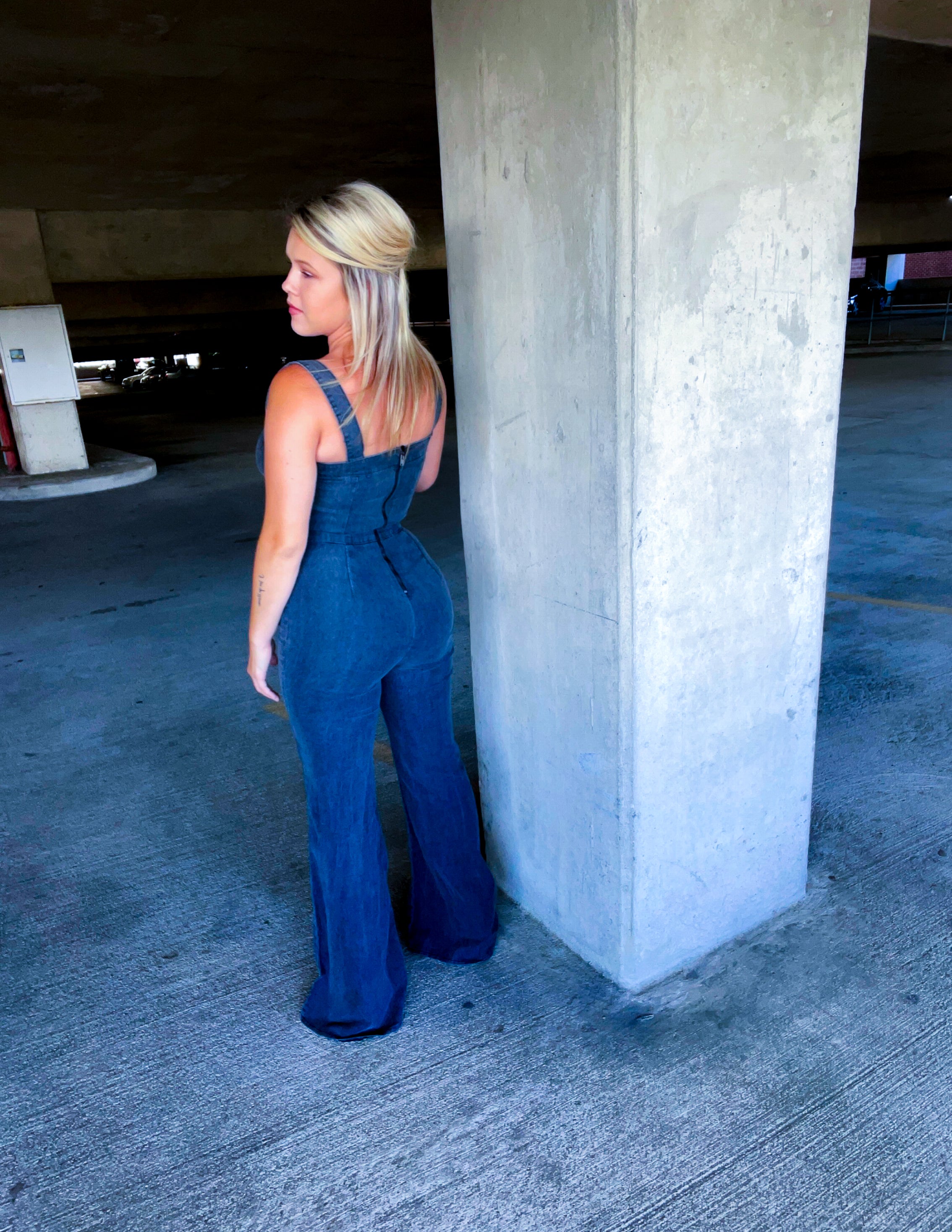 The Nova Overall Jumpsuit