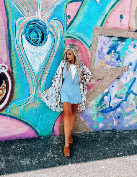 The Daisy Denim Dress