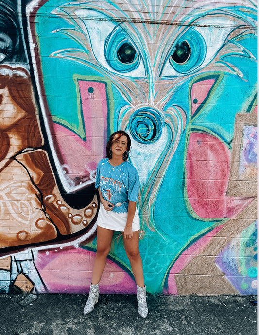 Vintage Acid Wash Tee