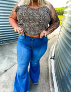 Hailey Blossom Bells in Curvy