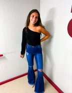 Dixie Fringe Bodysuit