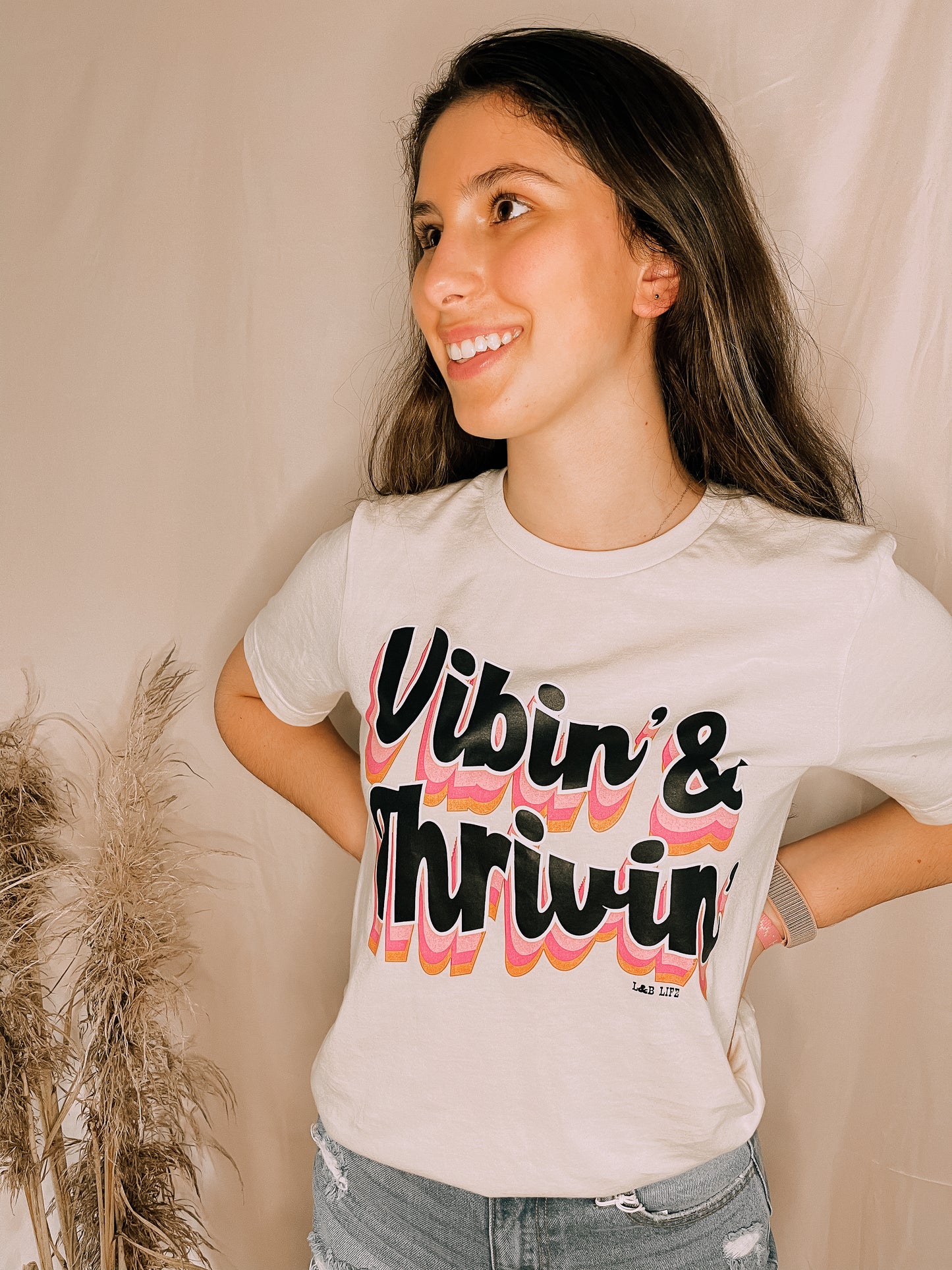 Vibin Graphic Tee