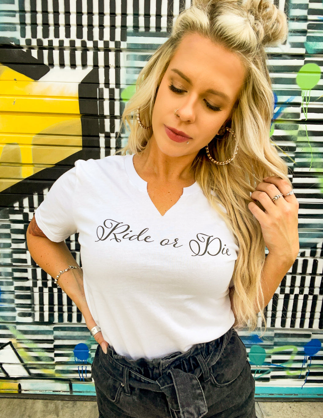 Ride or Die Tee