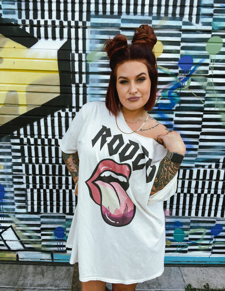 Rock n Rodeo T-Shirt Dress