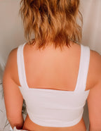 Lilly Basic Crop Tank